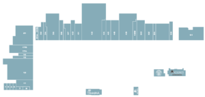 Miracle Mile Shopping Center Site Map