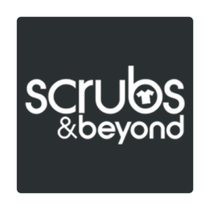 Scrubs & Beyond logo