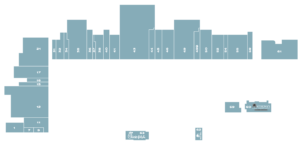 Miracle Mile site map