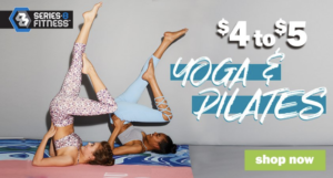 Into Yoga or Pilates?