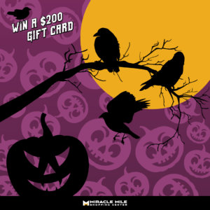 Be a Halloween #HalloWinner in Our Facebook Spooky Savings Sweepstakes!