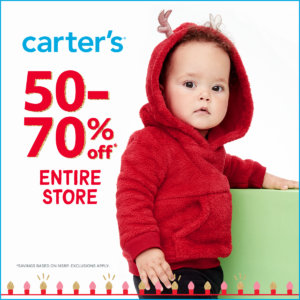 Carter’s Oh What Fun Sale!