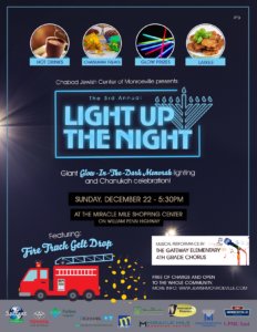 3rd Annual Light Up the Night