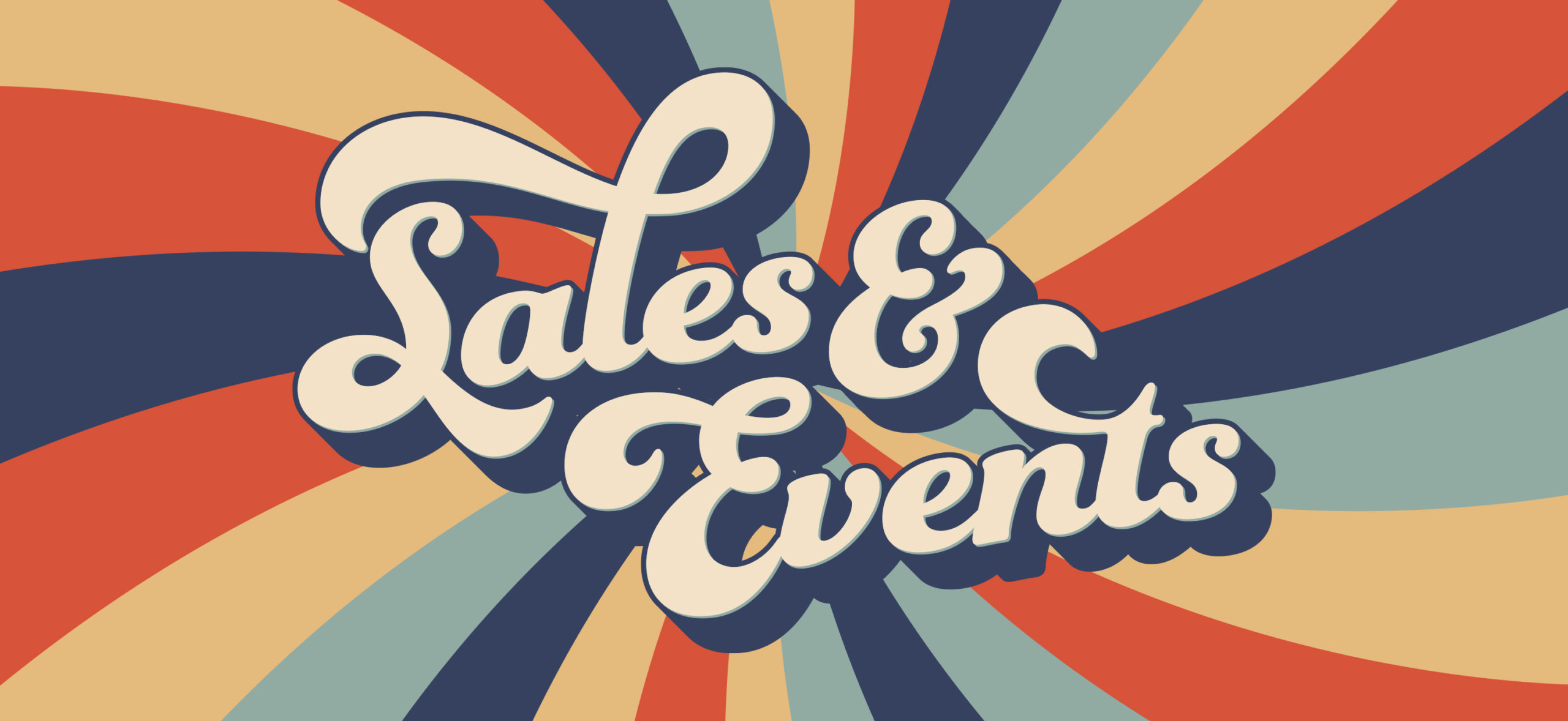 Sales & Events