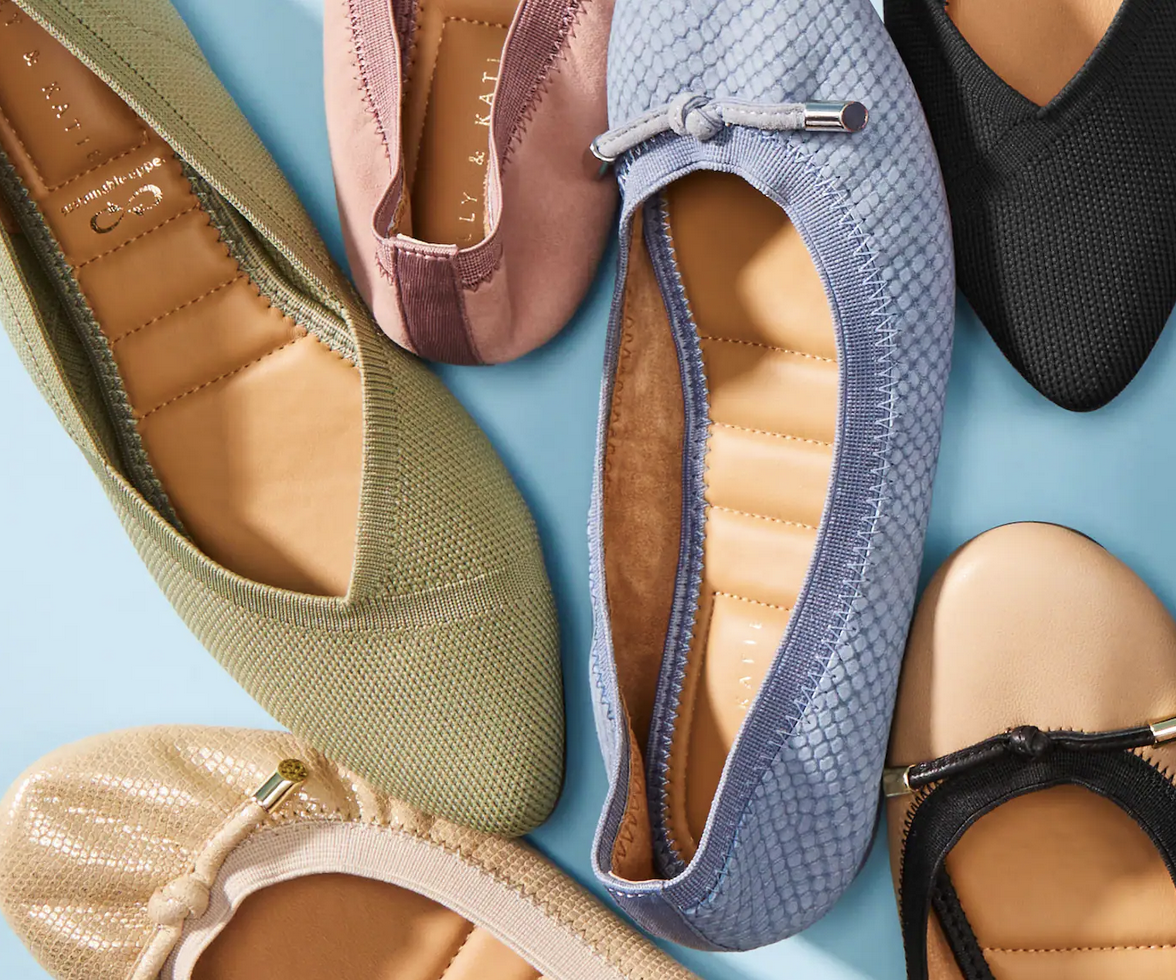 Hot this Spring: Flats!