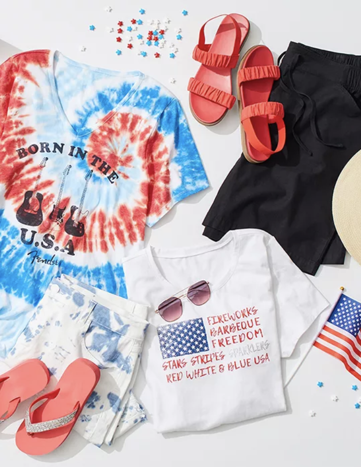 Shop Americana Styles for the Fourth