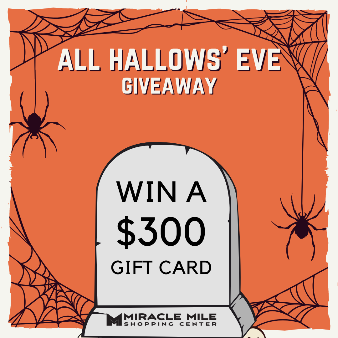 All Hallows’ Eve Giveaway!