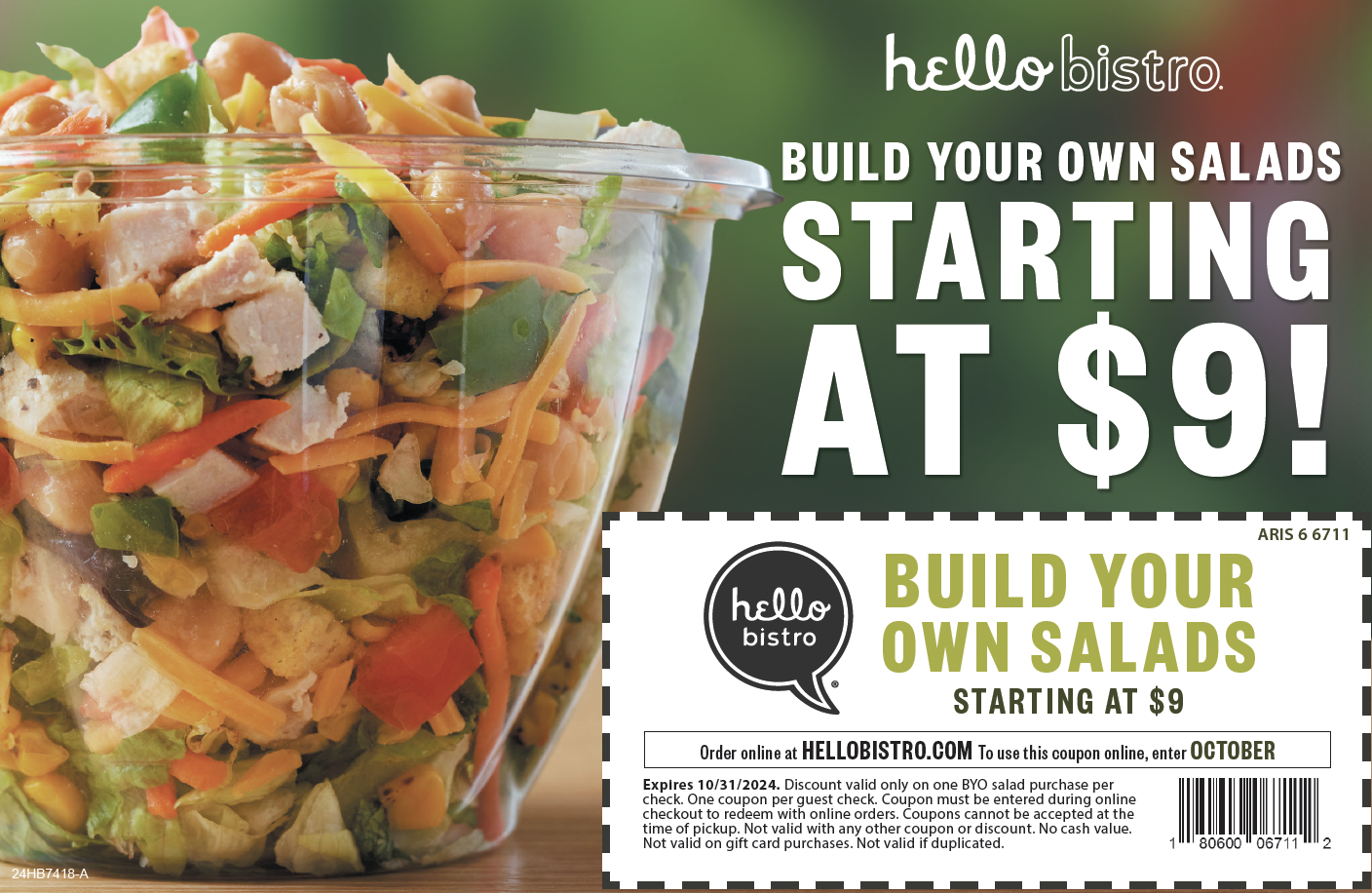 Build Your Own Salads