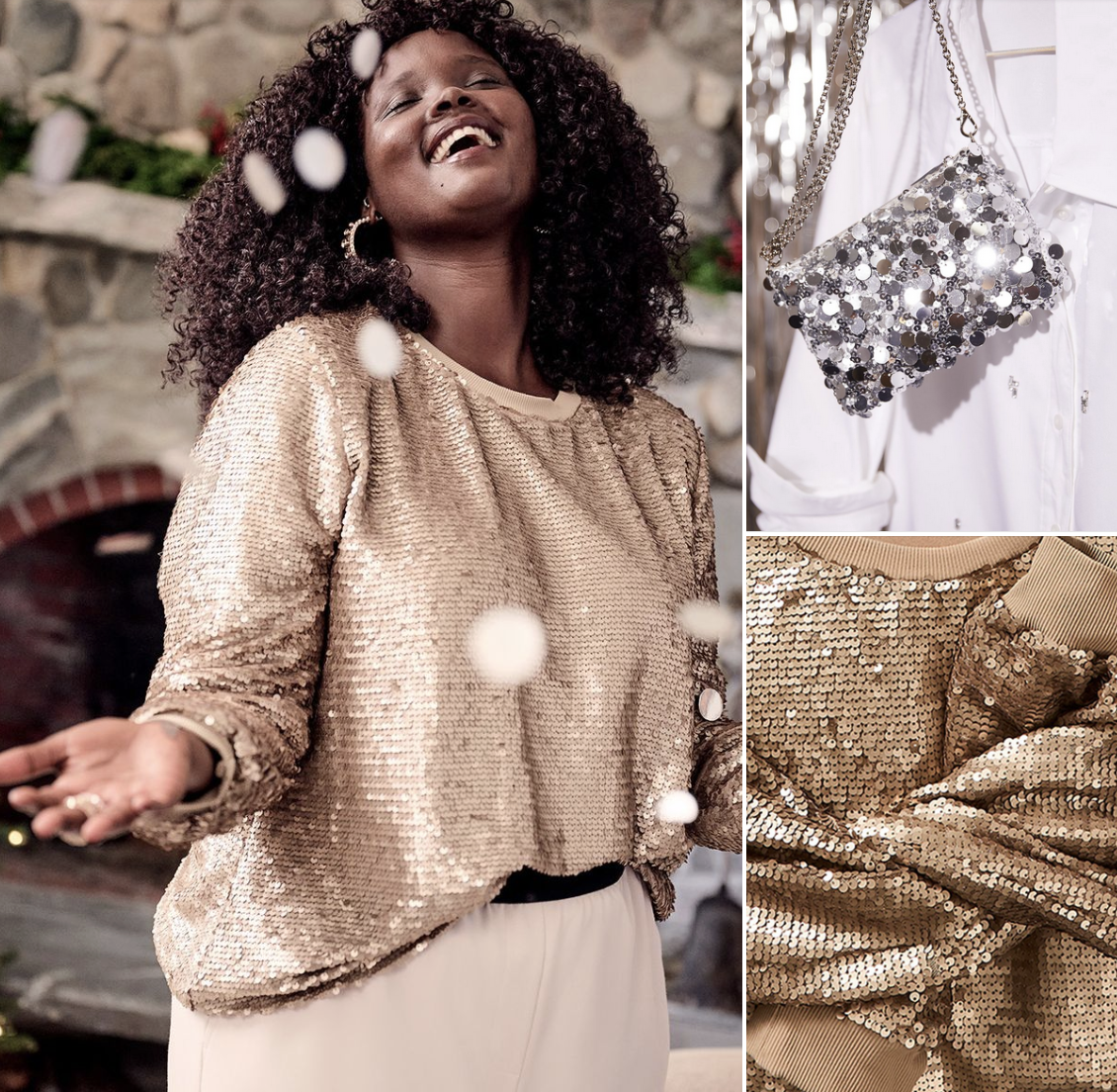 The Lane Bryant Holiday Shop