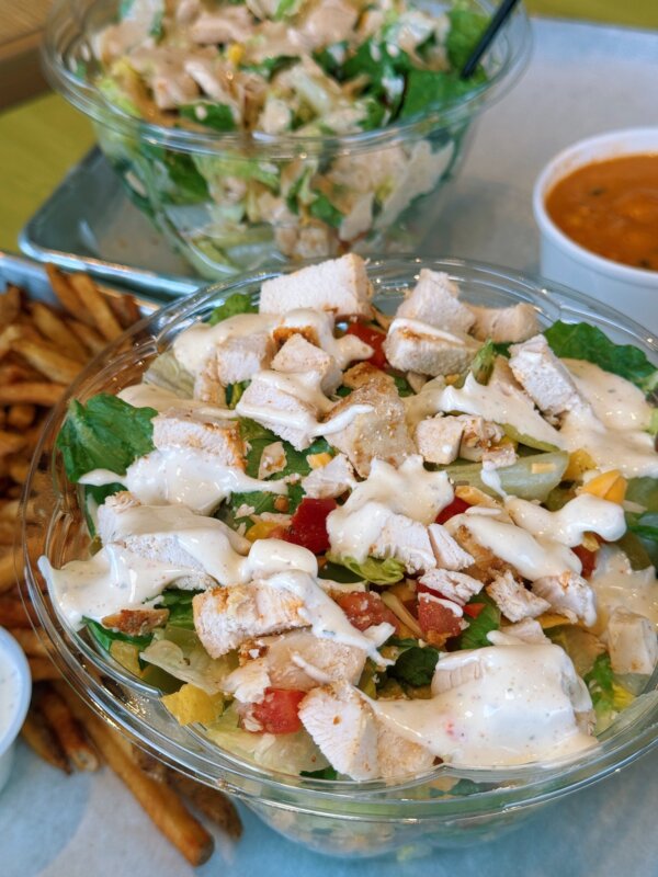 Southwest Caesar Salad