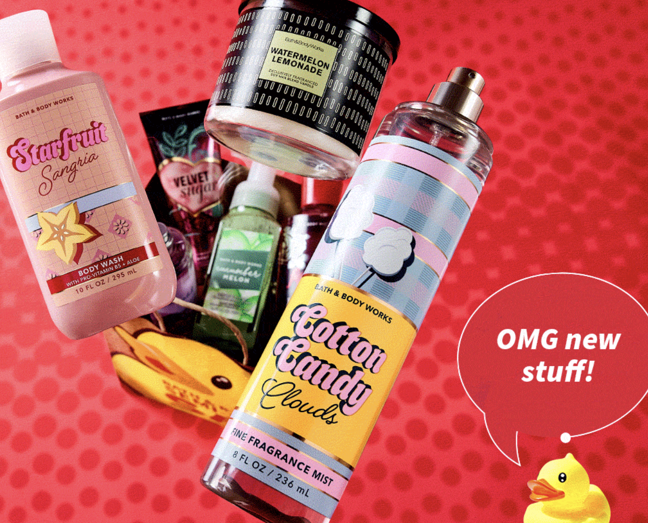 sale bath & body works 6-16 Semi-Annual Sale