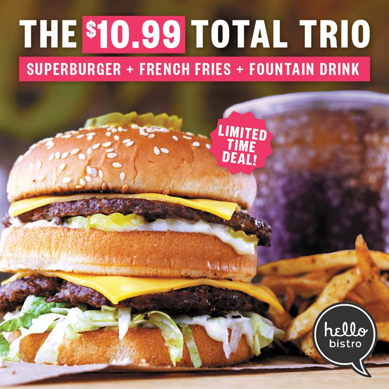 Get the $10.99 Total Trio!