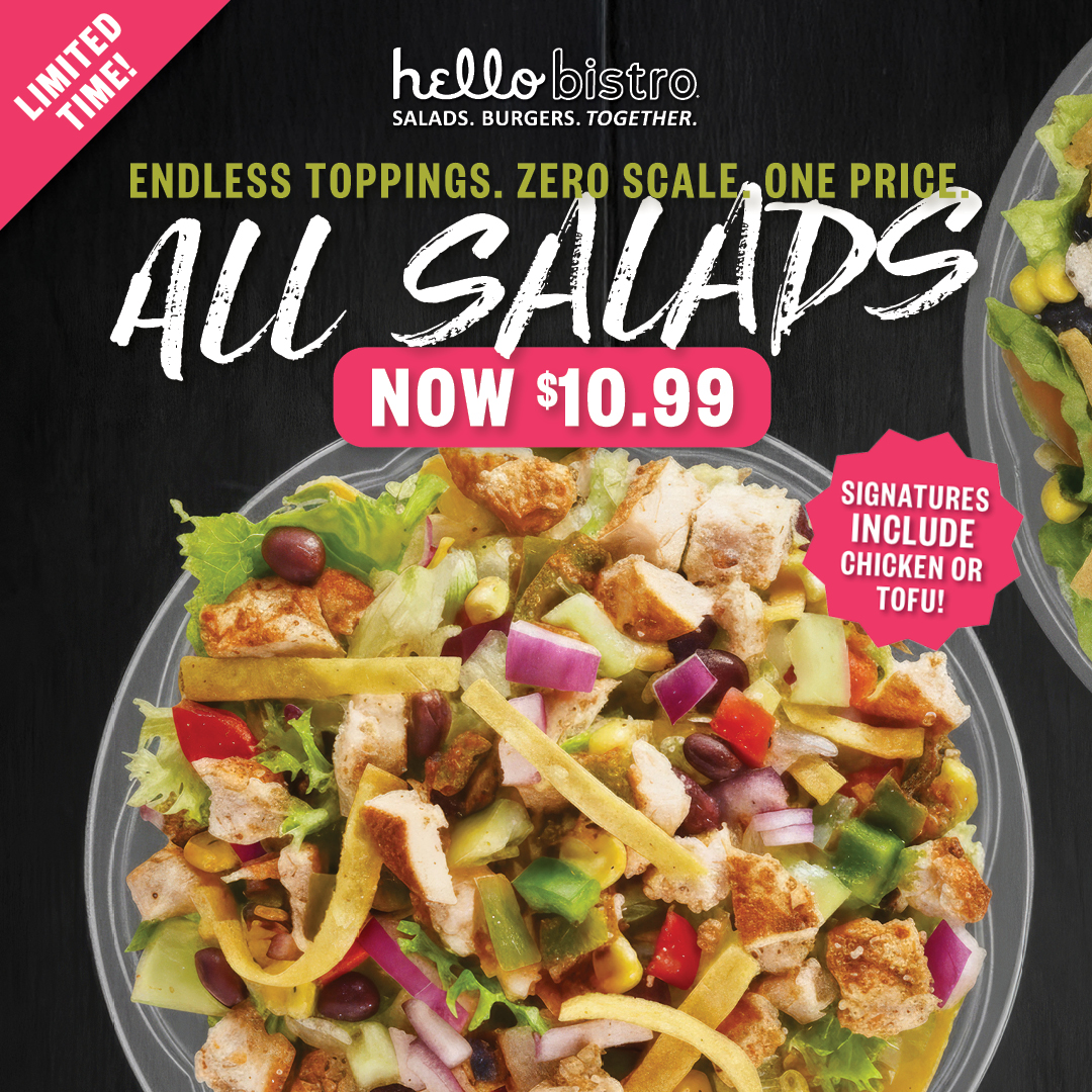 $10.99 Salad Deal