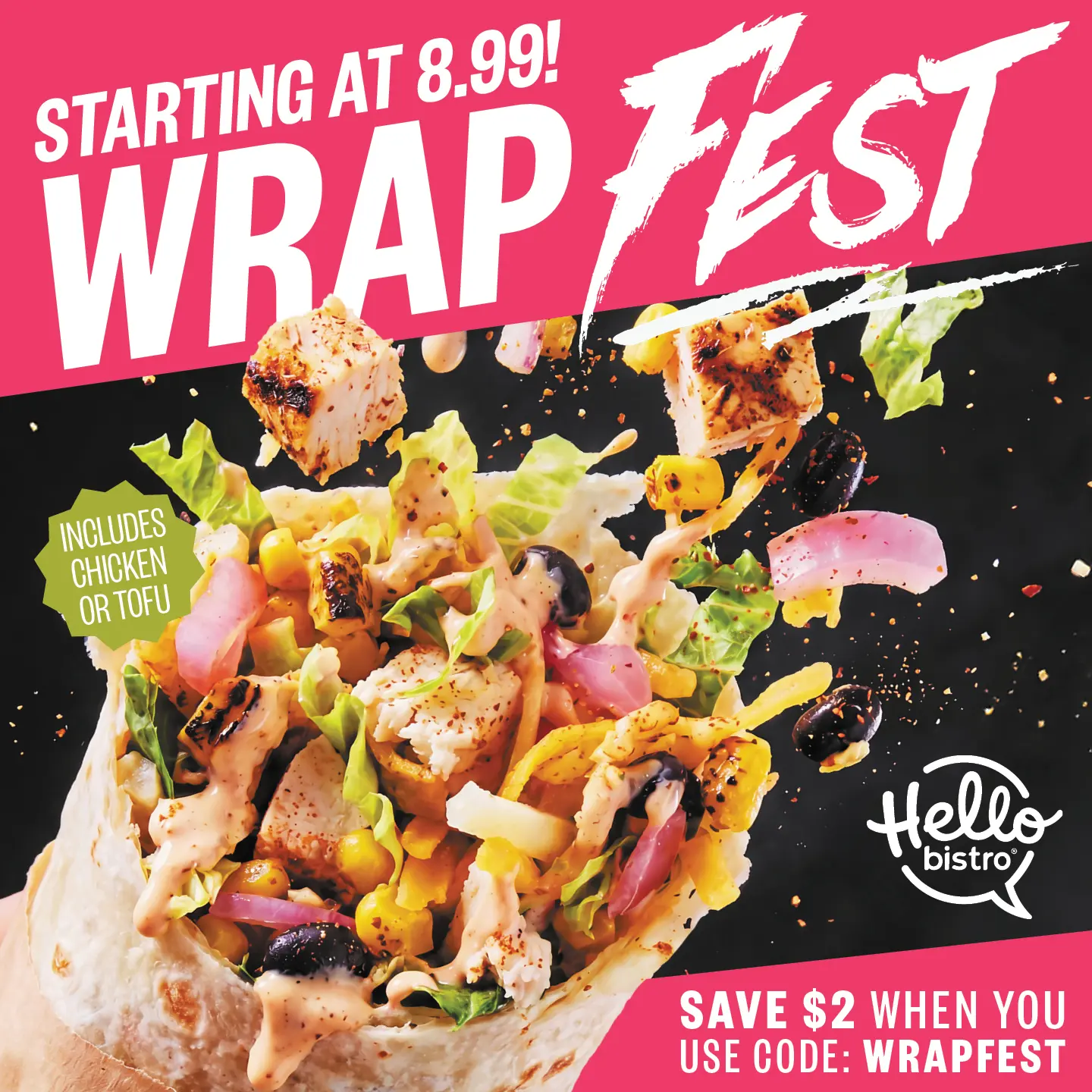 fest hello bistro Hello Bistro Wrap Fest!