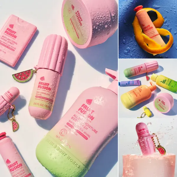 fruit bath & body works New Fruit Fusion