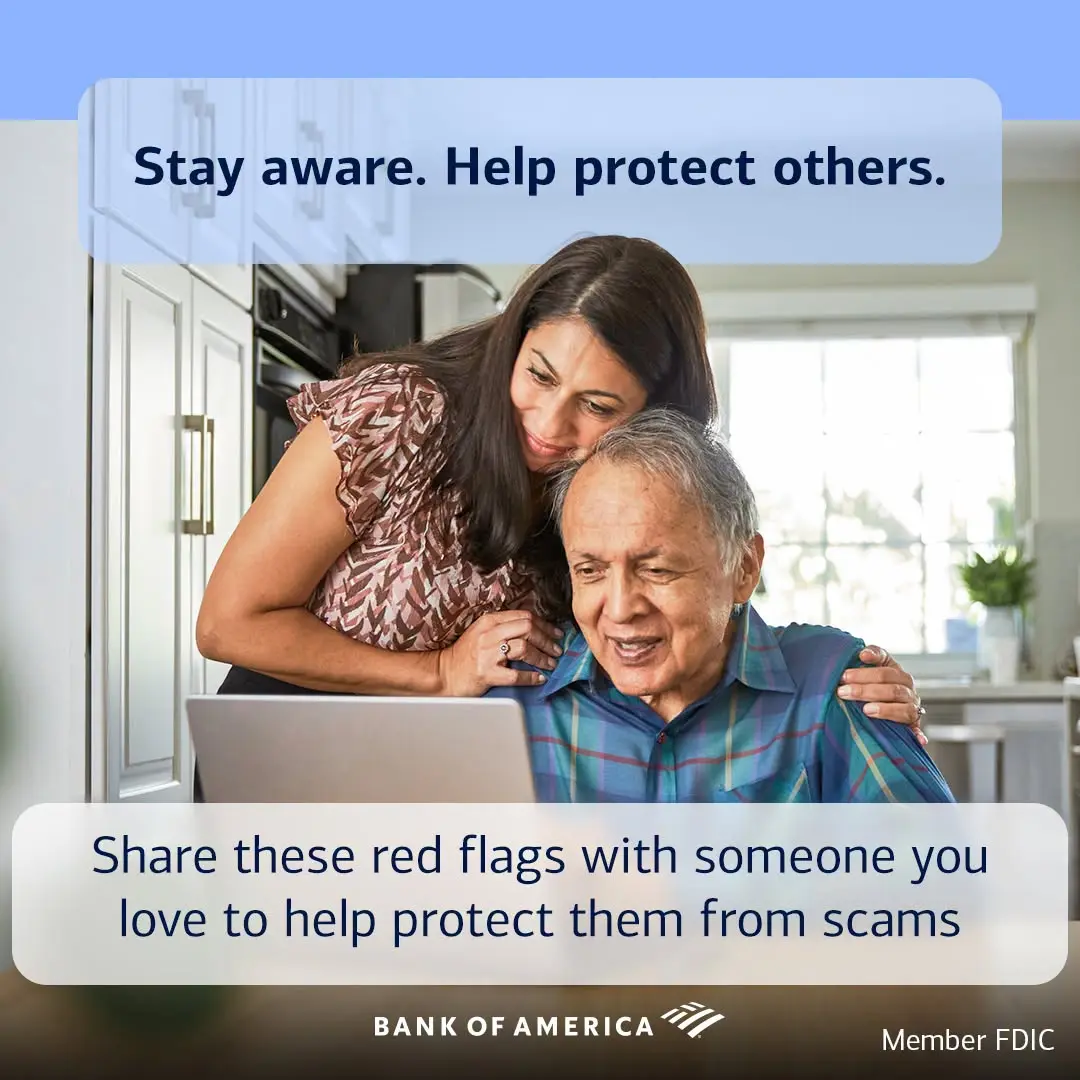 security bank of america Get Security from Scammers