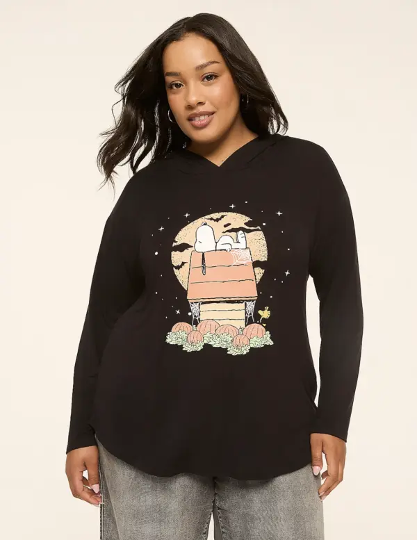 Snoopy in Pumpkin Patch Shirt