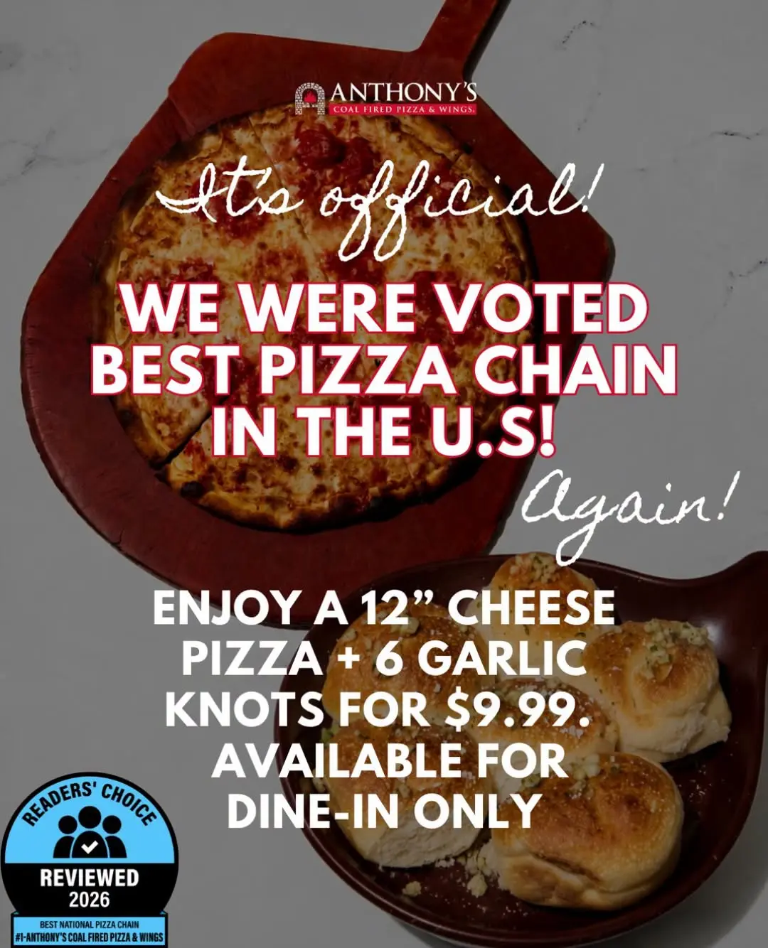 Best National Pizza Chain Winner