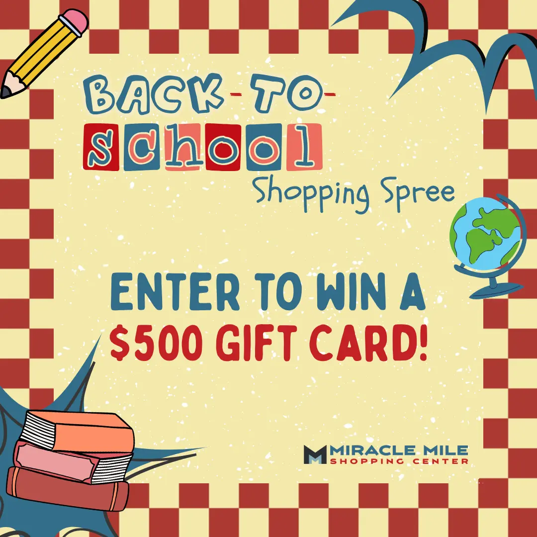 Back-to-School Shopping Spree Giveaway